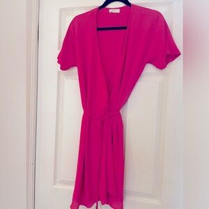 Beautiful Aritzia Barbaton Wrap Dress.